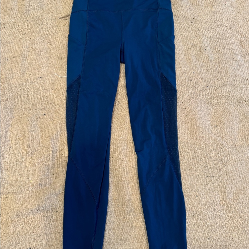 Lululemon Teal Blue Leggings